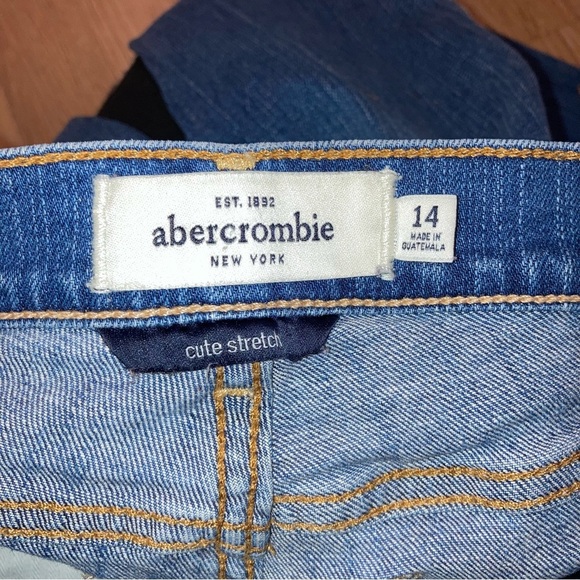 Abercrombie Girls Maddy Bootcut 
|Cute Stretch |Size 14 slim - Picture 3 of 11